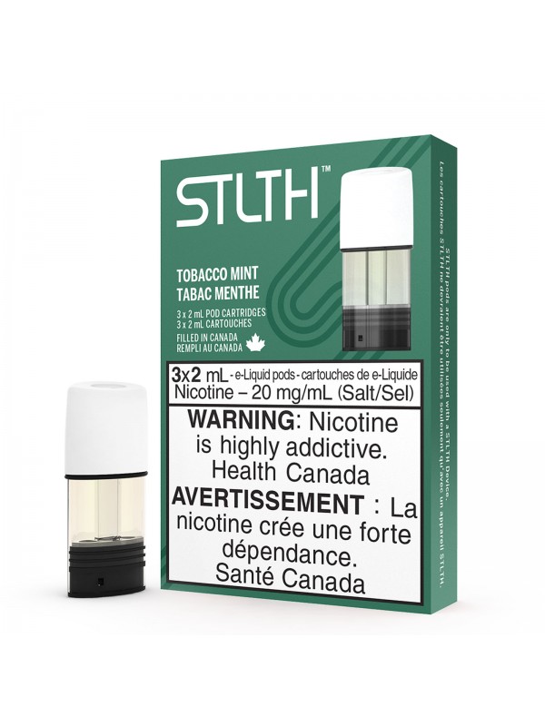 Tobacco Mint – STLTH Pods