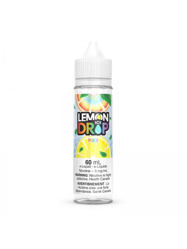 Punch Ice – Lemon Drop Ice E-Liquid