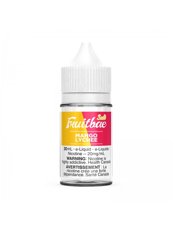 Mango Lychee SALT – Fruitbae E-Liquid