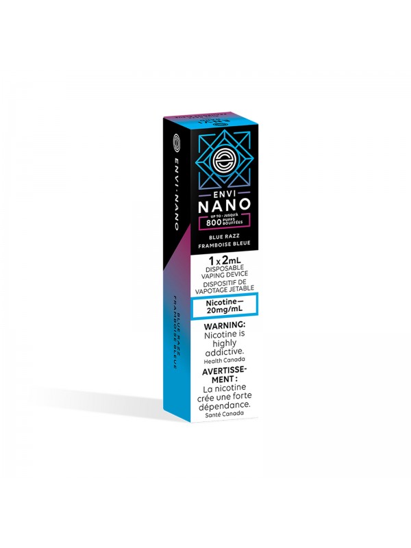 Blue Razz Envi Nano – Disposable Vape