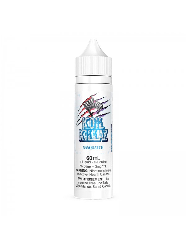 Sasquatch Polar Edition – Koil Killaz E-Liquid