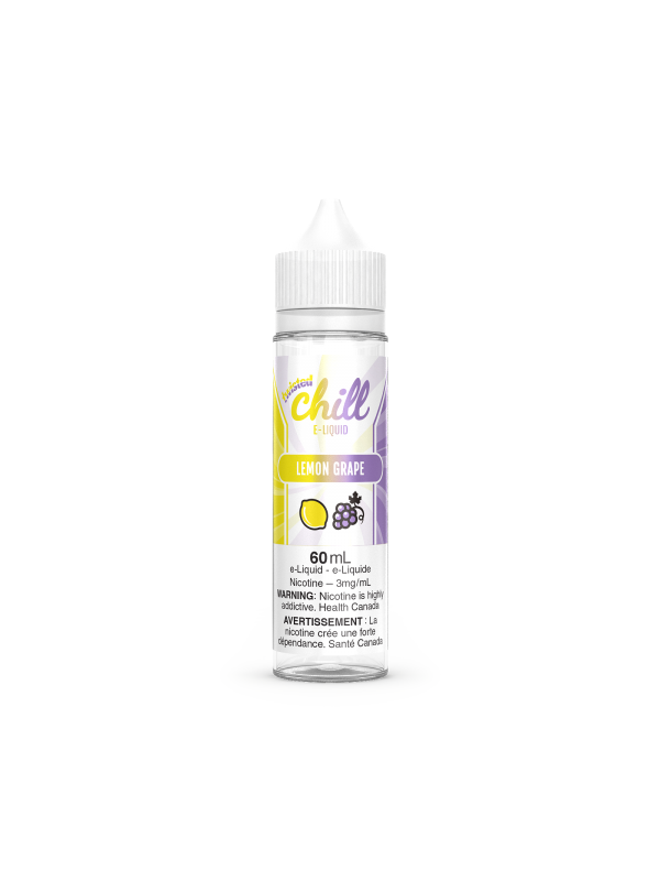 Lemon Grape – Chill Twisted E-Liquid