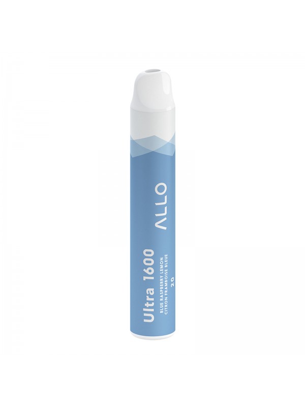 Blue Raspberry Lemon ALLO Ultra 1600 – Disposable Vape