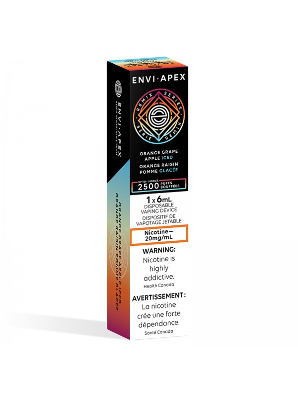 Orange Grape Apple Iced ENVI Apex – Disposable Vape