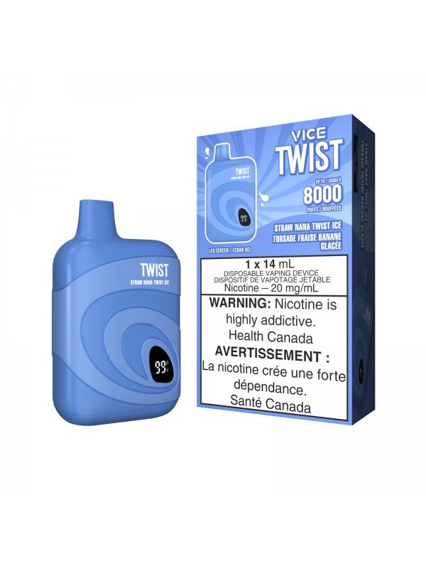 Straw Nana Twist Ice Vice Twist – Disposable...