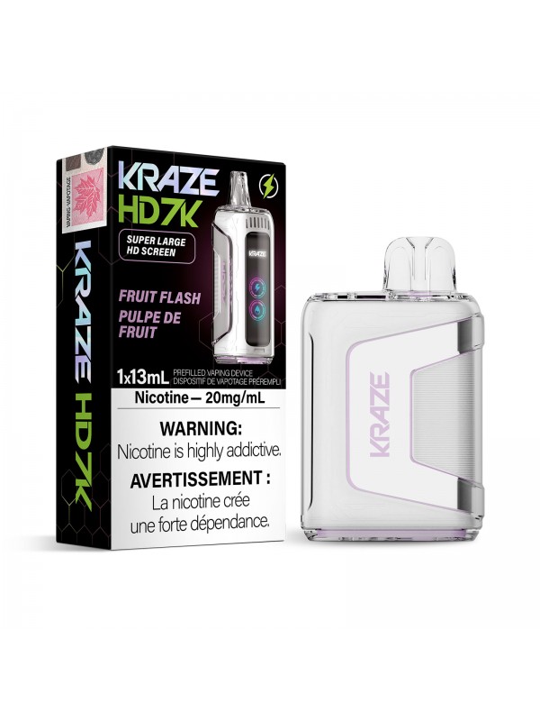 Fruit Flash Kraze HD 7K – Disposable Vape