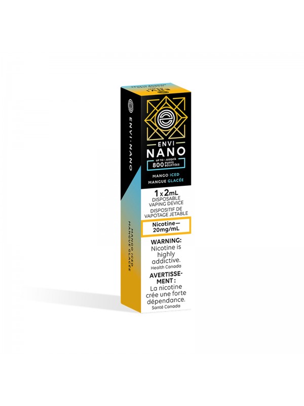 Mango Iced Envi Nano – Disposable Vape