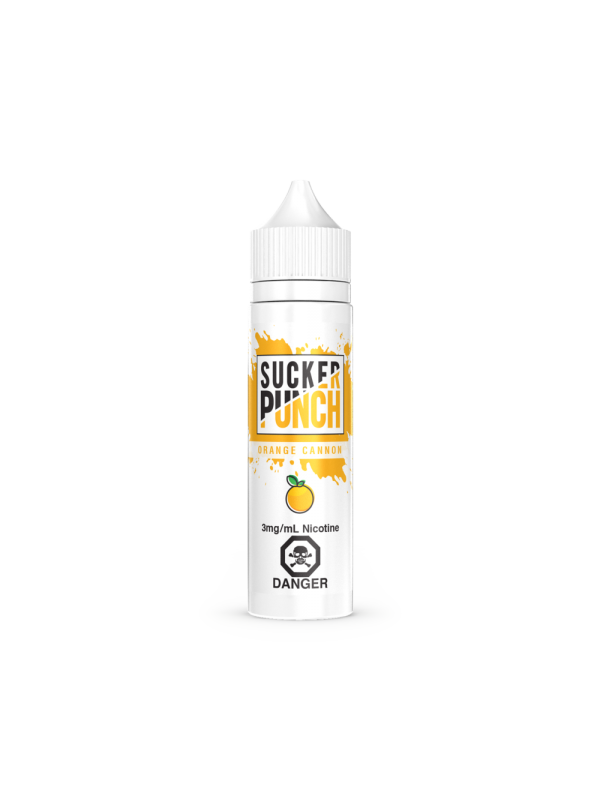 Orange Cannon E-Liquid (60ml) – Sucker Punch