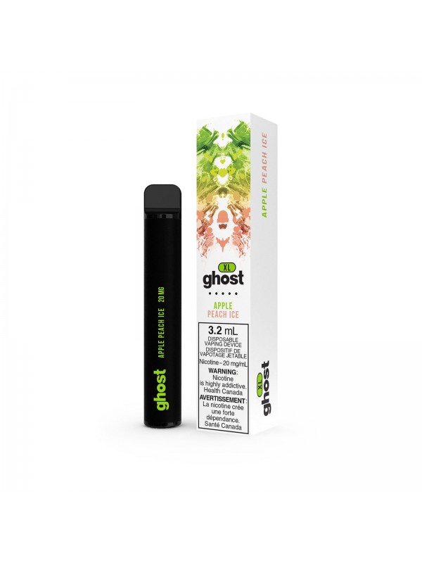 Apple Peach Ice Ghost XL – Disposable Vape