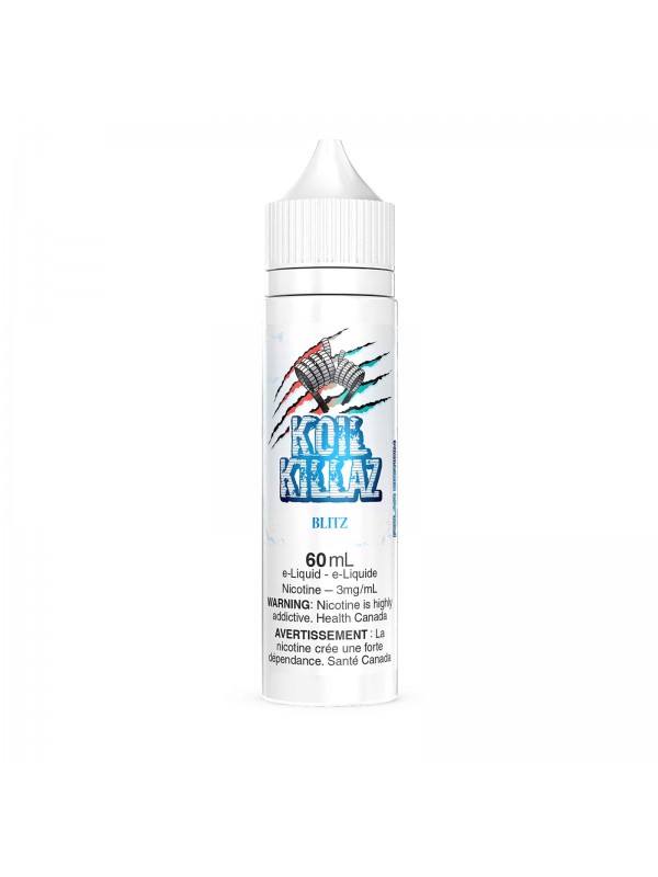 Blitz Polar Edition – Koil Killaz E-Liquid