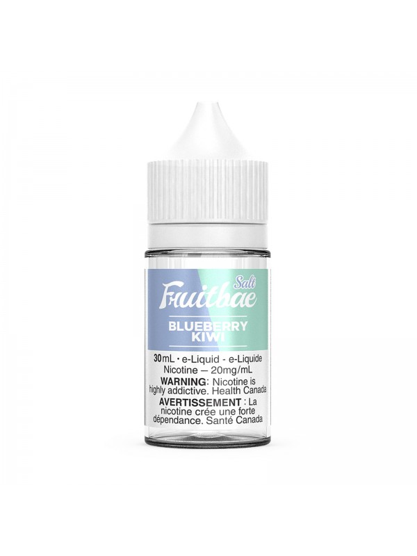 Blueberry Kiwi SALT – Fruitbae E-Liquid