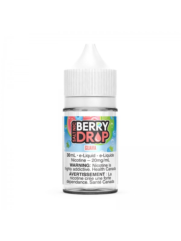 Guava SALT – Berry Drop Salt E-Liquid