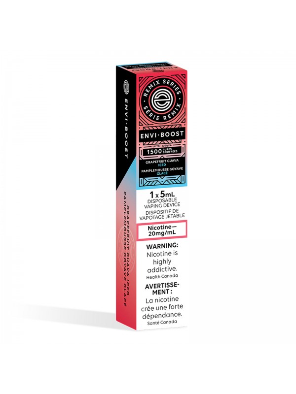 Grapefruit Guava Iced Envi Boost – Disposable Vape