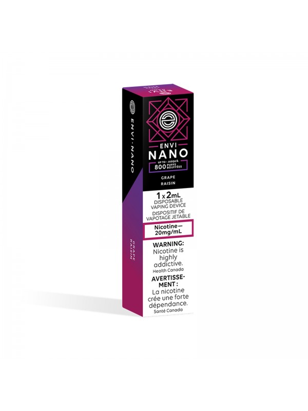 Grape Envi Nano – Disposable Vape