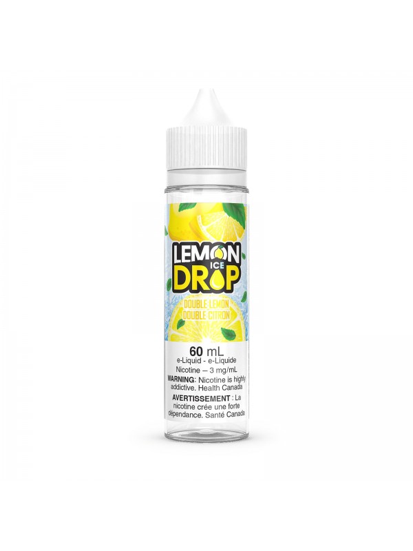 Double Lemon Ice – Lemon Drop Ice E-Liquid