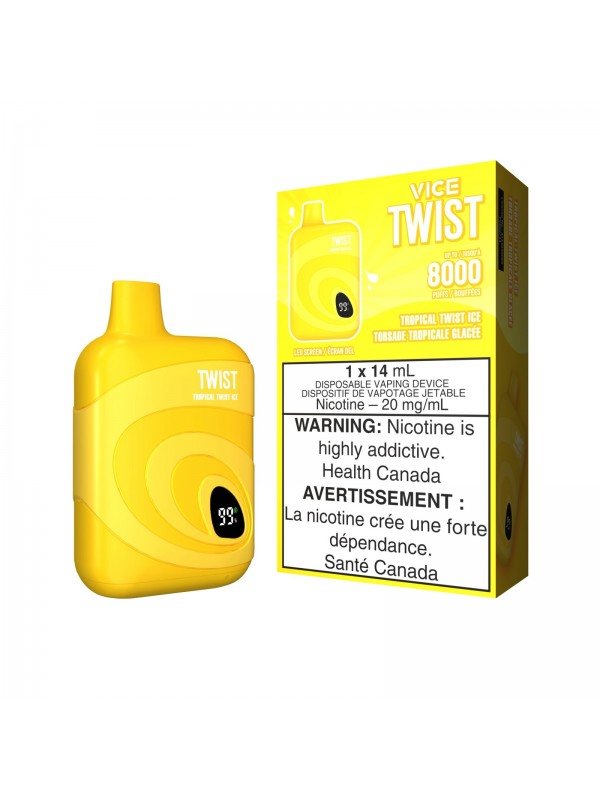 Tropical Twist Ice Vice Twist – Disposable V...