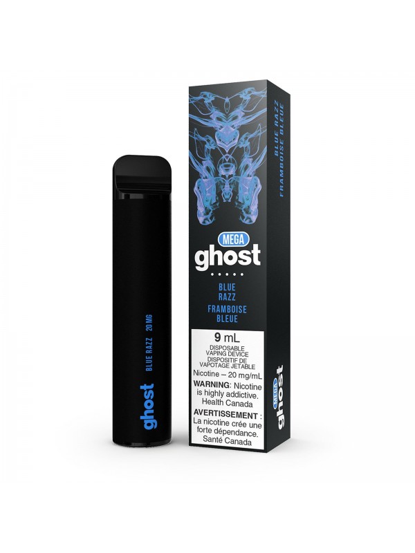 Blue Razz Ghost Mega – Disposable Vape