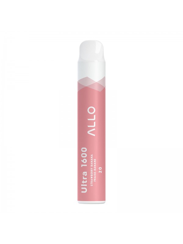 Strawberry Banana ALLO Ultra 1600 – Disposable Vape