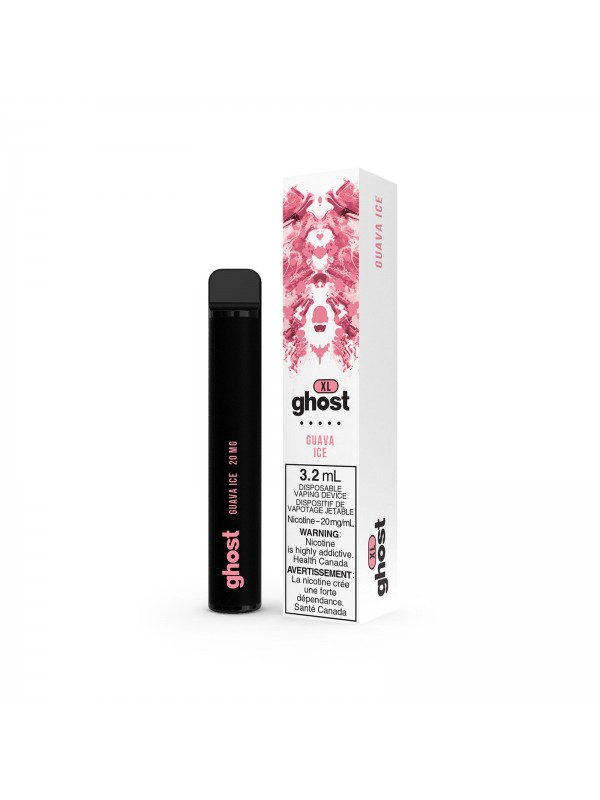 Guava Ice Ghost XL – Disposable Vape