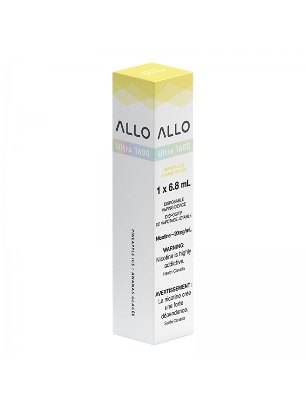 Pineapple Ice ALLO Ultra 1600 – Disposable Vape