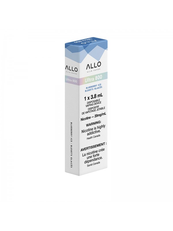 Blueberry Ice ALLO Ultra – Disposable Vape