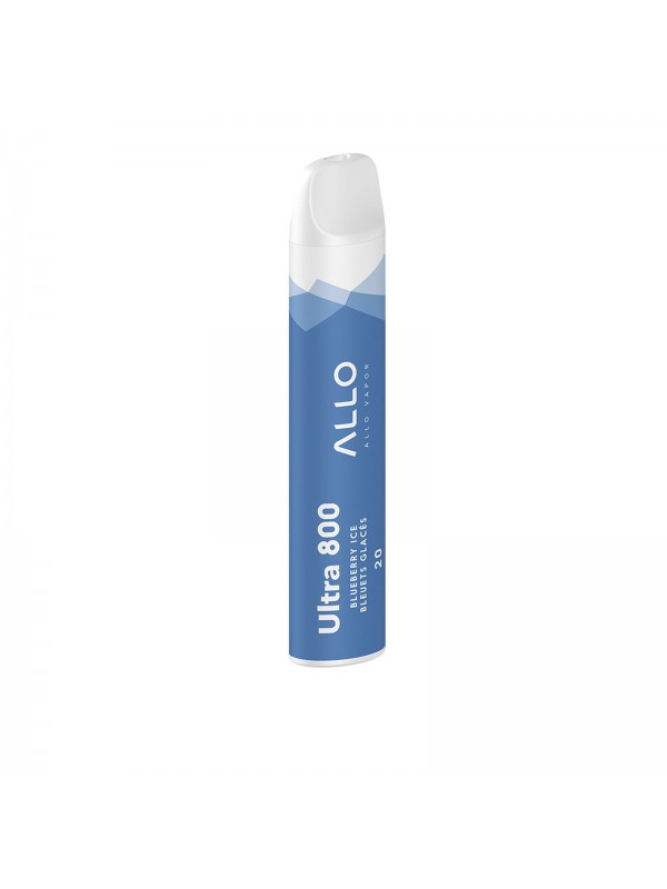 Blueberry Ice ALLO Ultra – Disposable Vape