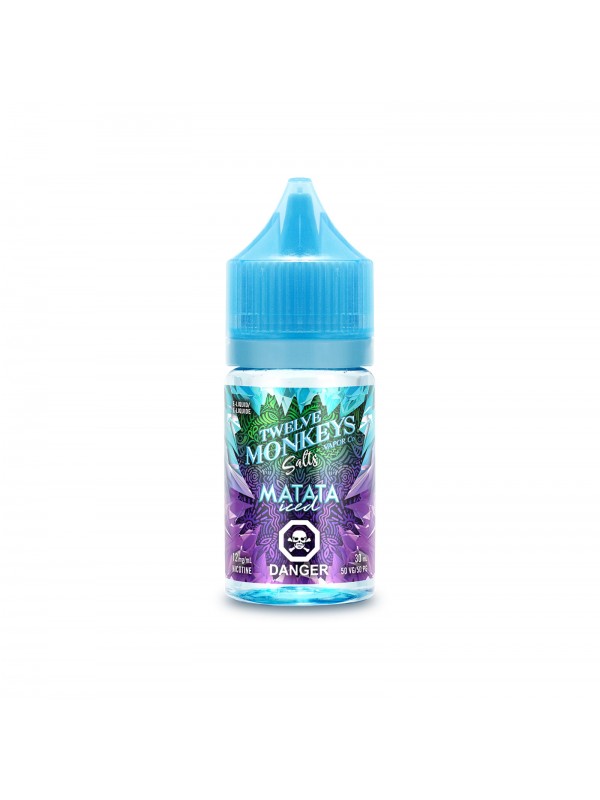 Matata Iced SALTS – Twelve Monkeys E-Liquid