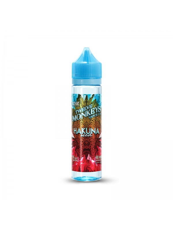 Hakuna Iced – Twelve Monkeys E-Liquid