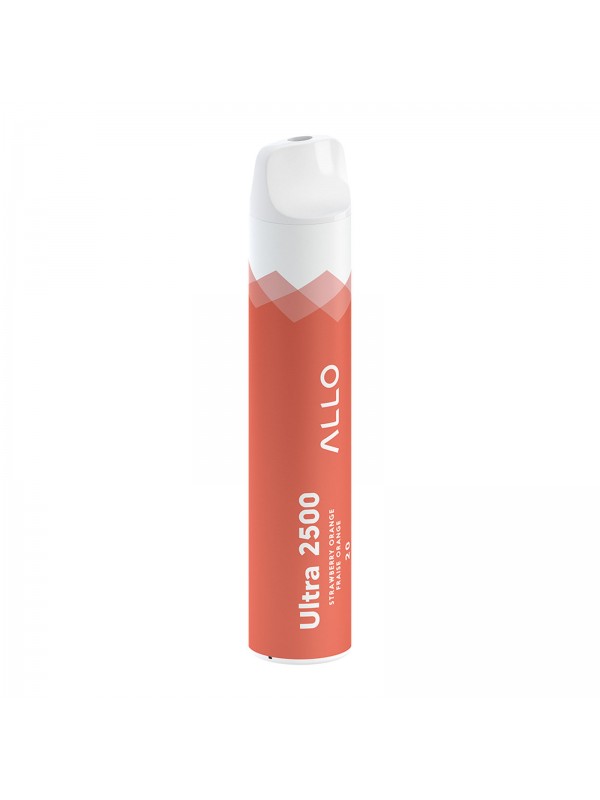 Strawberry Orange ALLO 2500 – Disposable Vap...