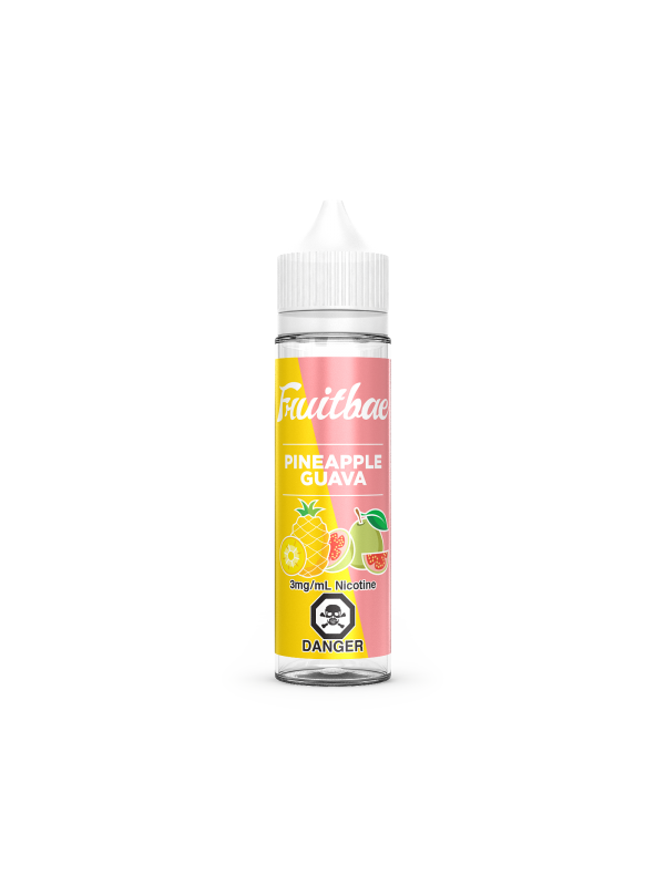 Pineapple Guava – Fruitbae E-Liquid