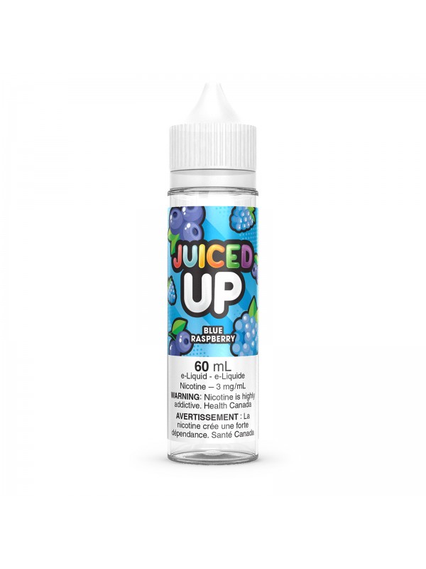 Blue Raspberry – Juiced Up E-Liquid