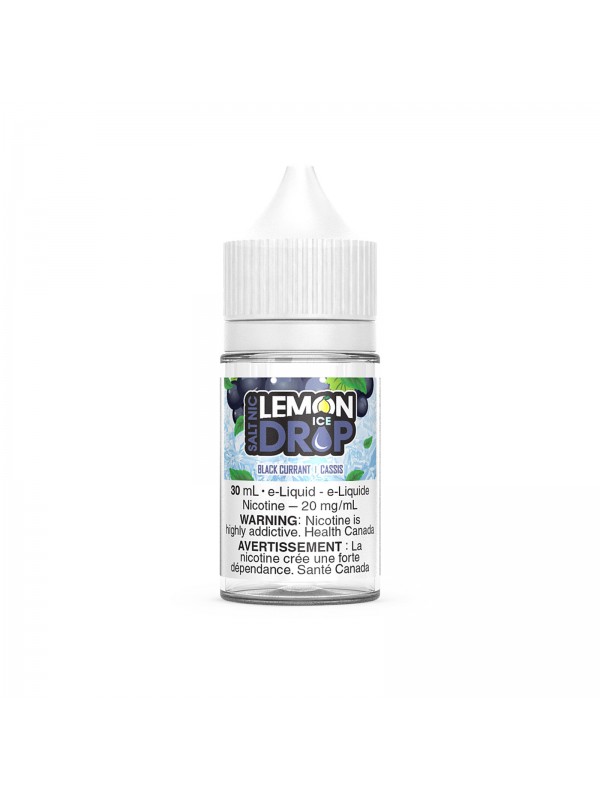 Black Currant Ice SALT – Lemon Drop Ice Salt E-Liquid