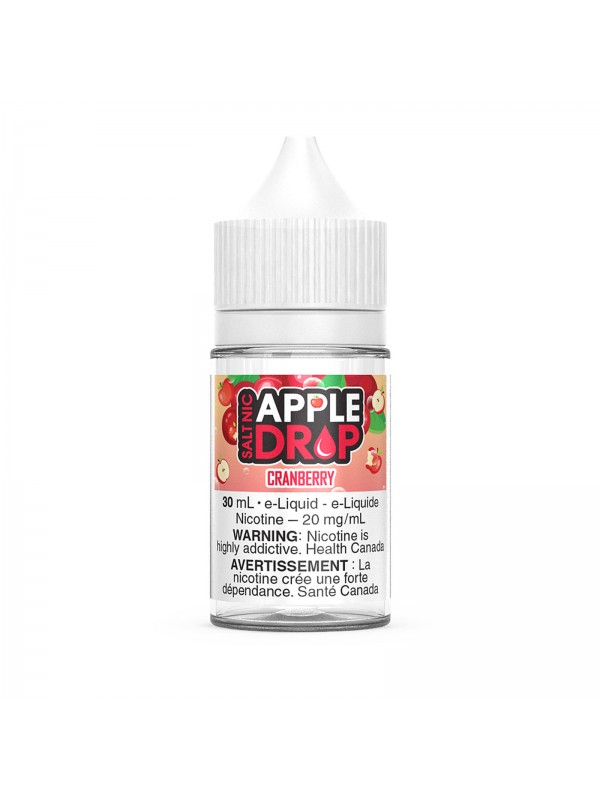 Cranberry SALT – Apple Drop Salt E-Liquid