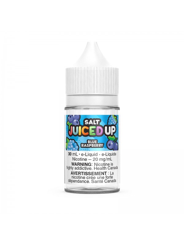 Blue Raspberry SALT – Juiced Up E-Liquid