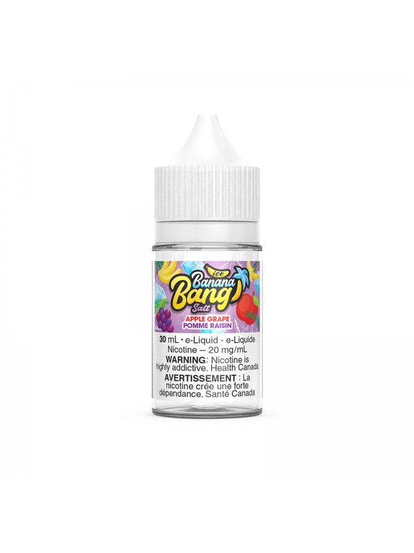 Apple Grape Ice SALT – Banana Bang Ice E-Liquid