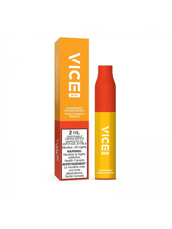 Strawberry Orange Mango Vice Mini – Disposab...