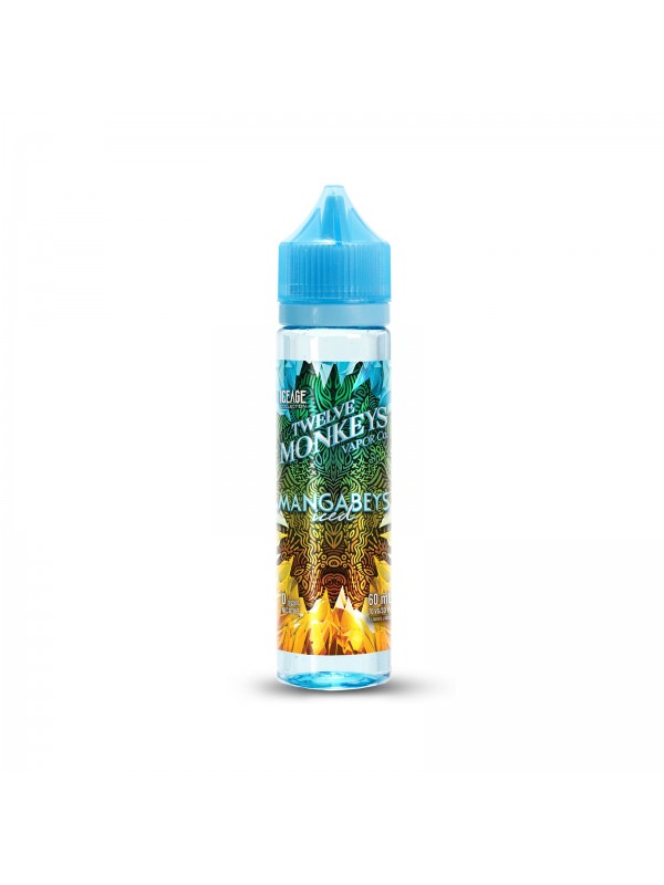 Mangabeys Iced – Twelve Monkeys E-Liquid