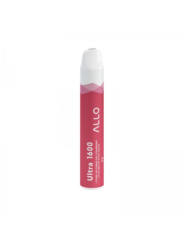 Lychee Watermelon Strawberry ALLO Ultra 1600 – Disposable Vape