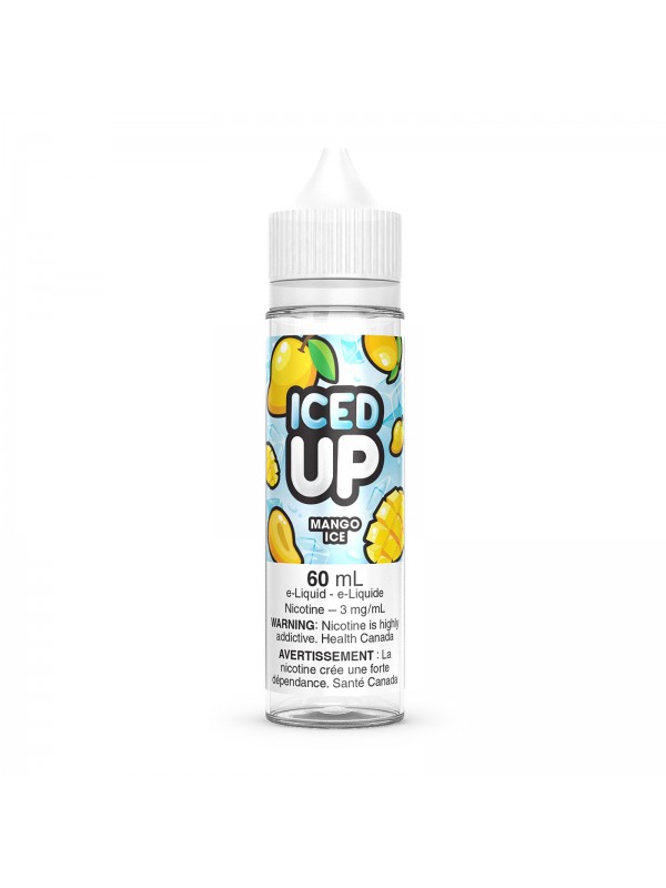 Mango Ice – Iced Up E-Liquid