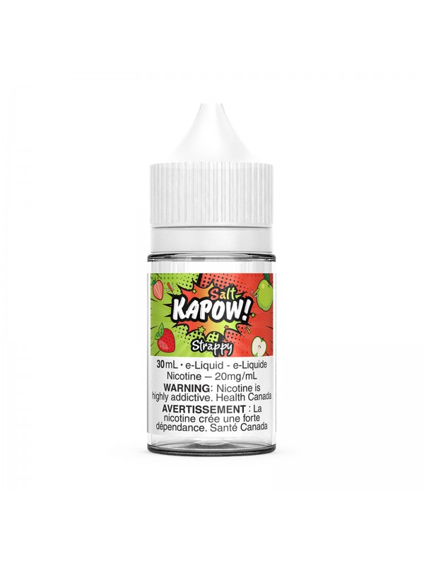 Strappy SALT – Kapow Salt E-Liquid