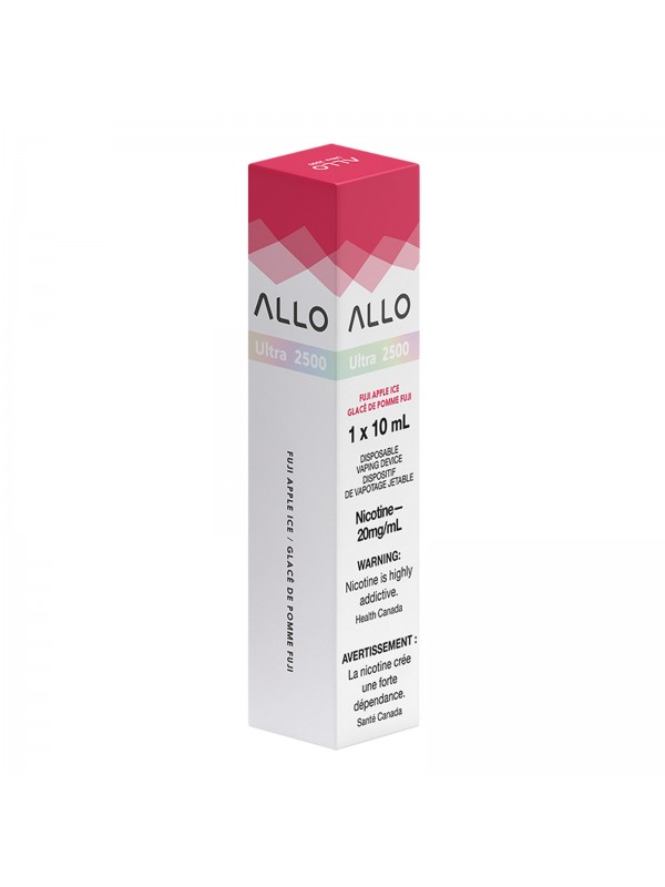 Fuji Apple Ice ALLO Ultra 2500 – Disposable Vape