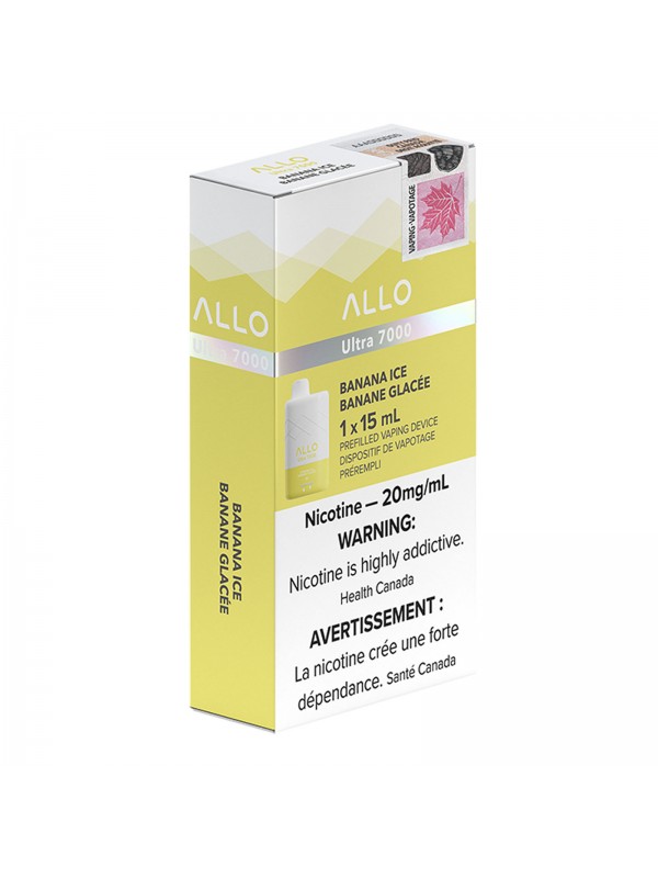 Blue Raspberry Lemon ALLO Ultra 7000 – Disposable Vape