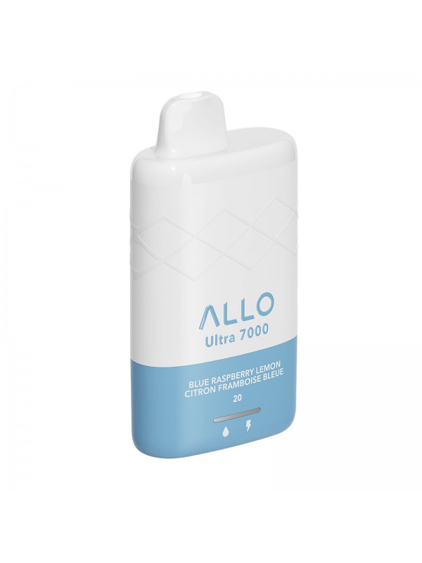 Blue Raspberry Lemon ALLO Ultra 7000 – Dispo...