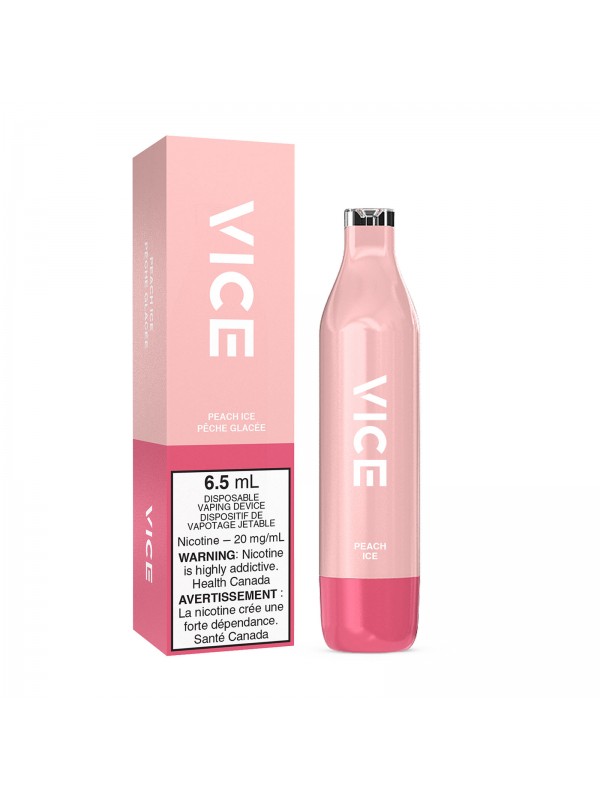 Peach Ice Vice 2500 – Disposable Vape