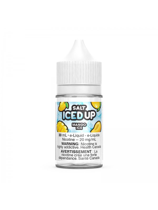 Mango Ice SALT – Iced Up Salt E-liquid