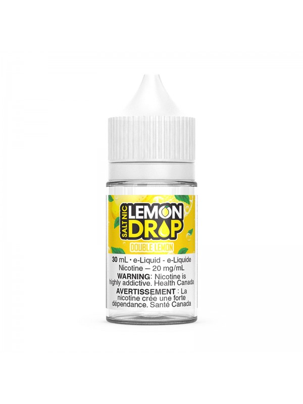 Double Lemon SALT – Lemon Drop Salt E-Liquid