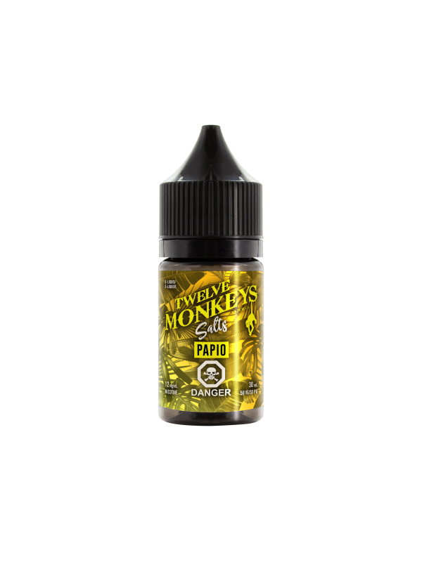 Papio SALTS – Twelve Monkeys E-Liquid