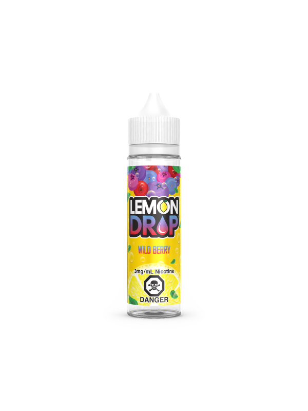 Wild Berry – Lemon Drop E-Liquid