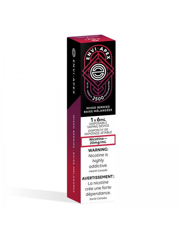 Mixed Berries ENVI Apex – Disposable Vape