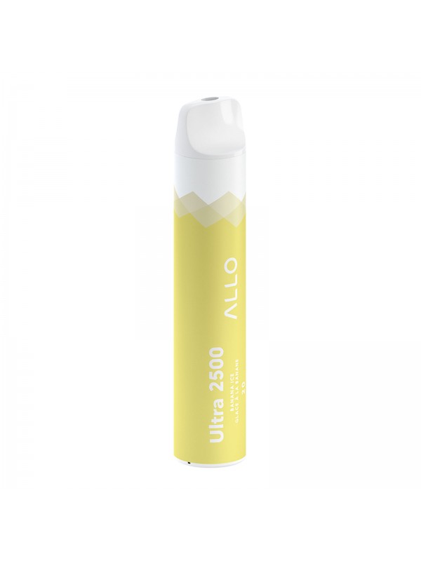 Banana Ice ALLO Ultra 2500 – Disposable Vape